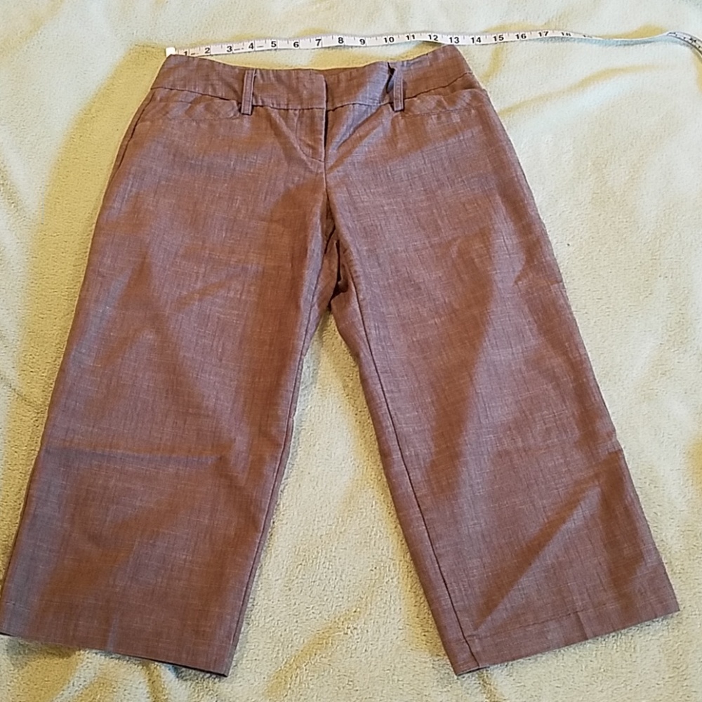 IZ BYER CALIFORNIA Brown Capri sz 1